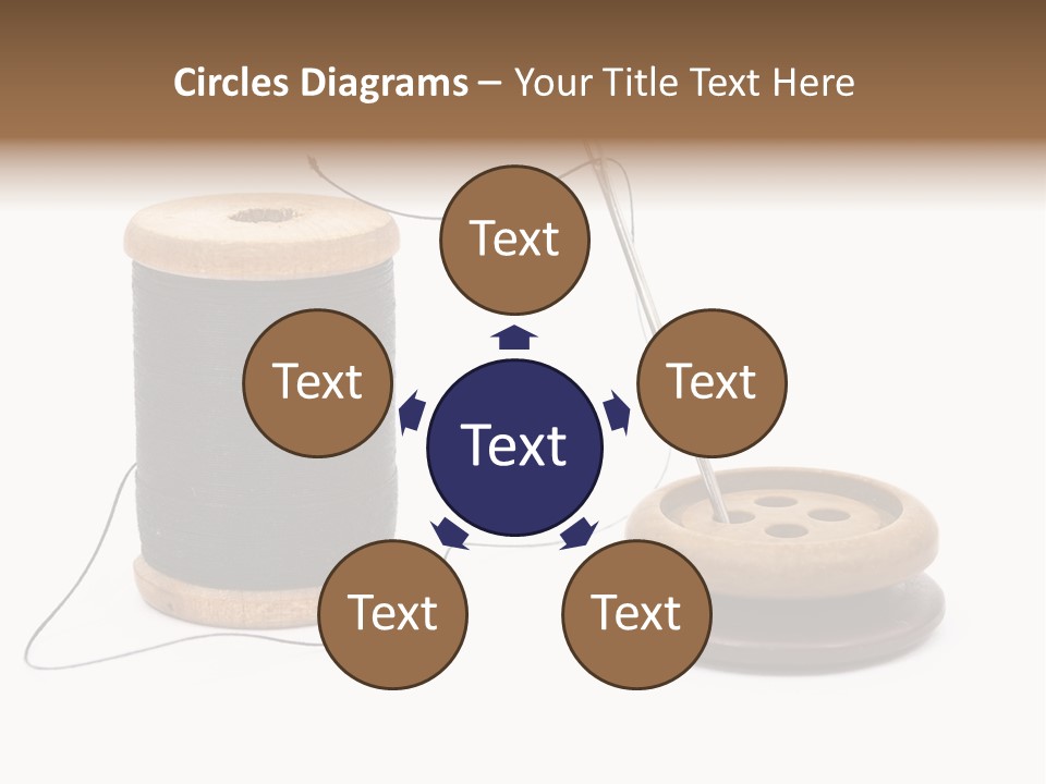 Detail Pattern Business PowerPoint Template