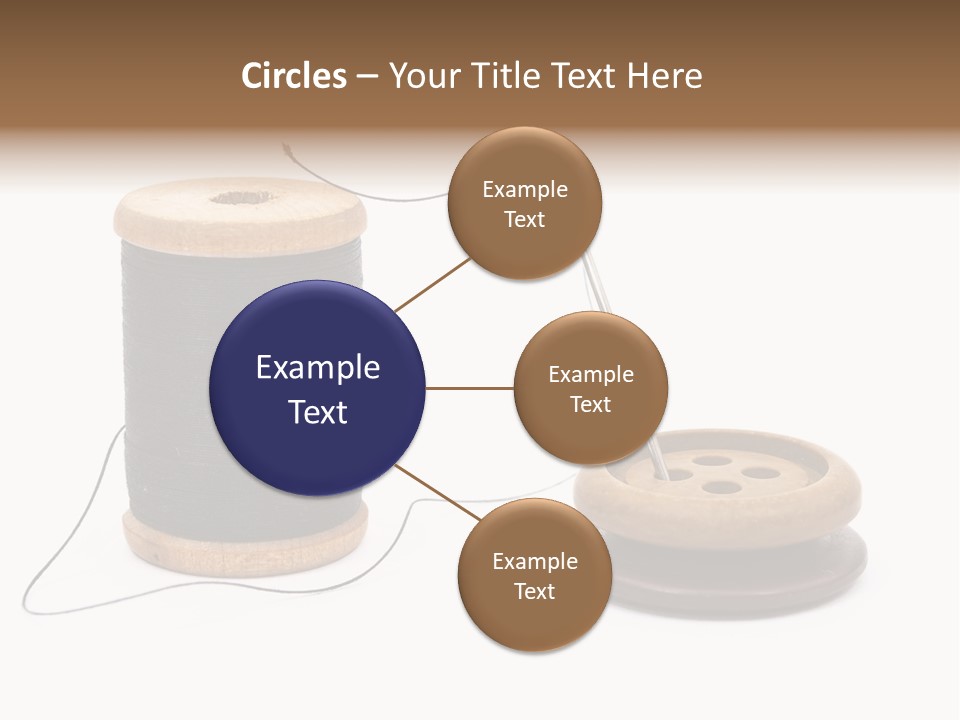 Detail Pattern Business PowerPoint Template