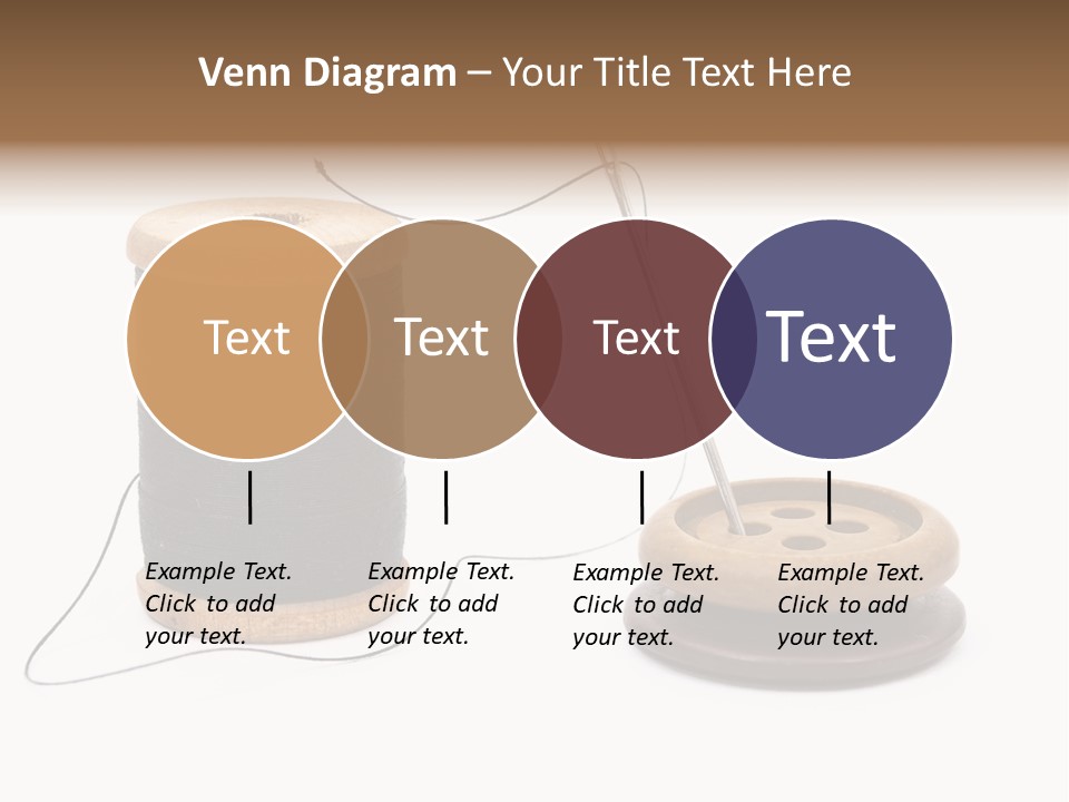 Detail Pattern Business PowerPoint Template