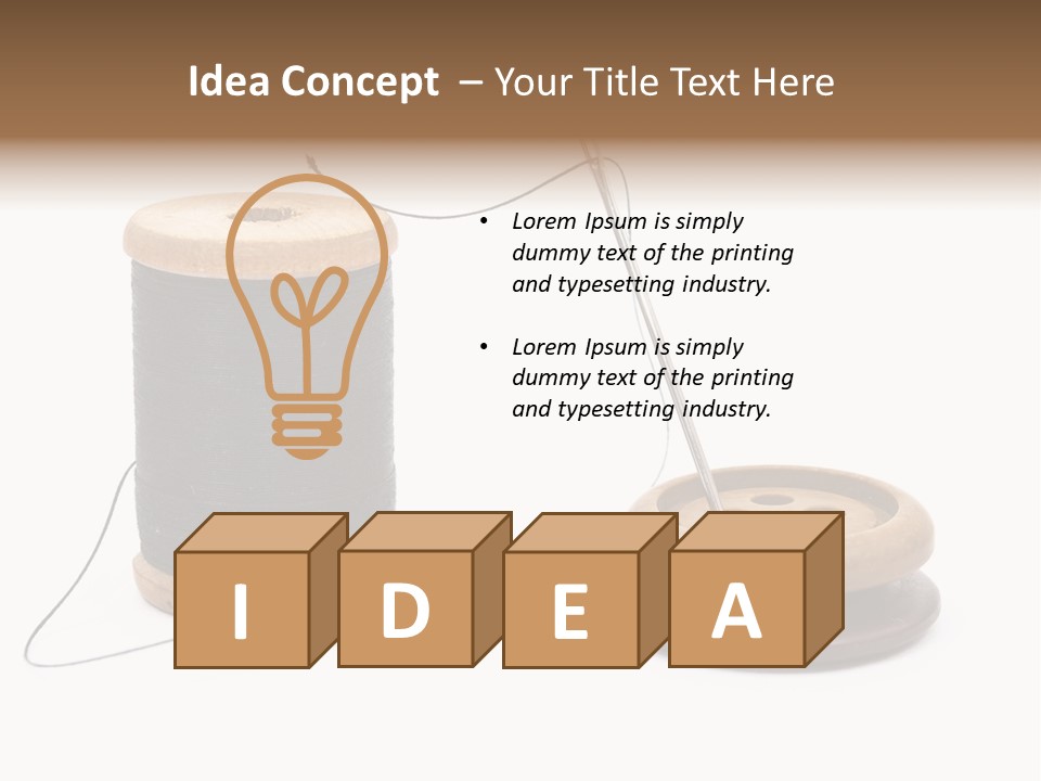 Detail Pattern Business PowerPoint Template