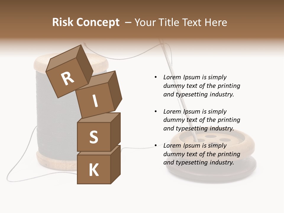 Detail Pattern Business PowerPoint Template