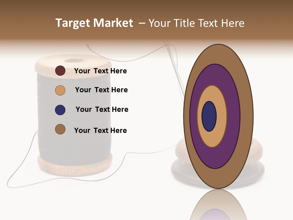 Detail Pattern Business PowerPoint Template