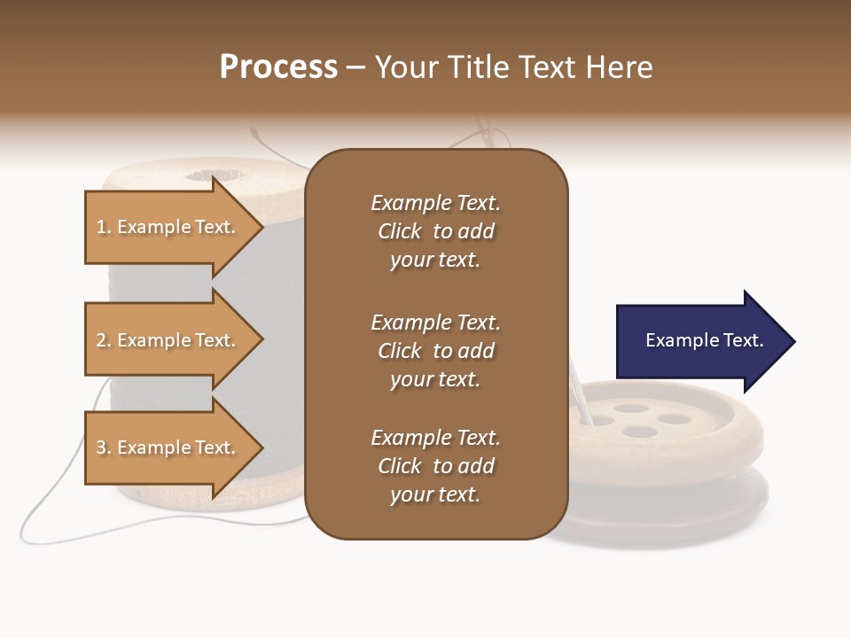 Detail Pattern Business PowerPoint Template