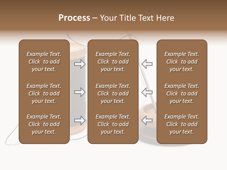 Detail Pattern Business PowerPoint Template