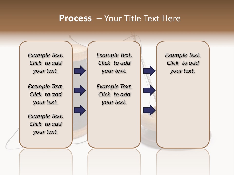 Detail Pattern Business PowerPoint Template