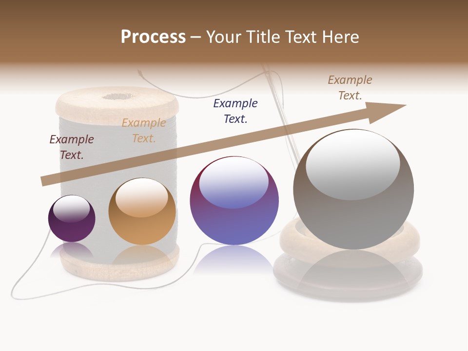 Detail Pattern Business PowerPoint Template