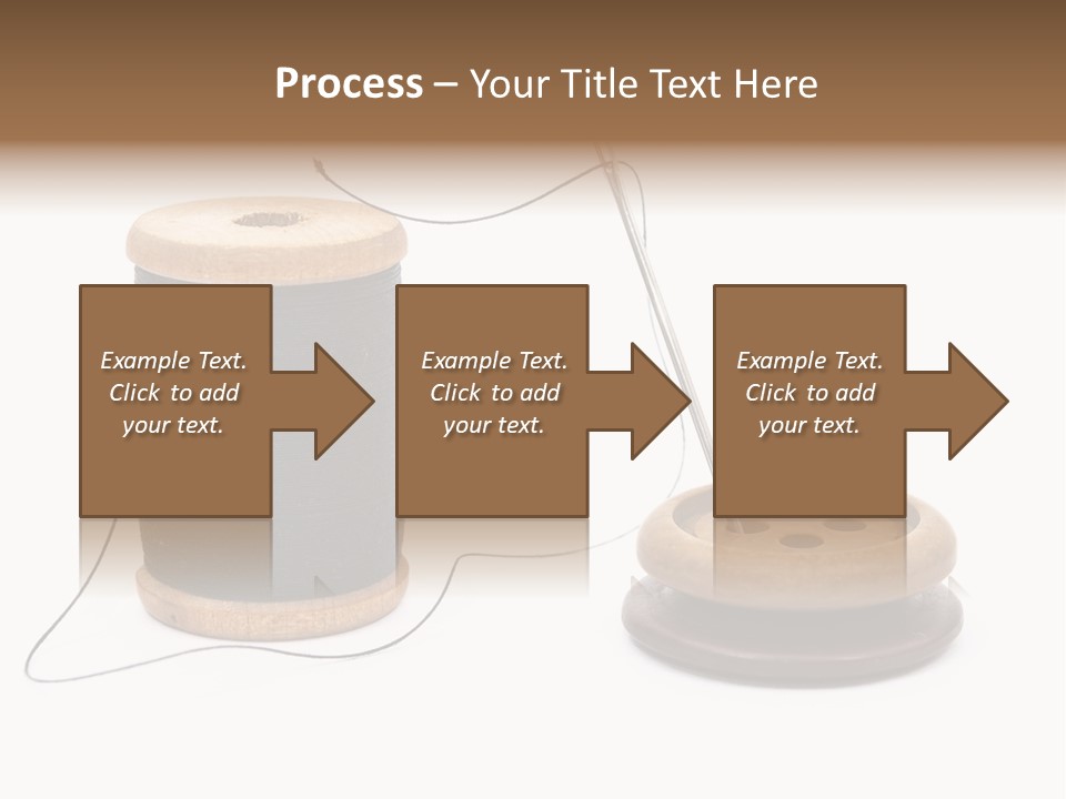 Detail Pattern Business PowerPoint Template