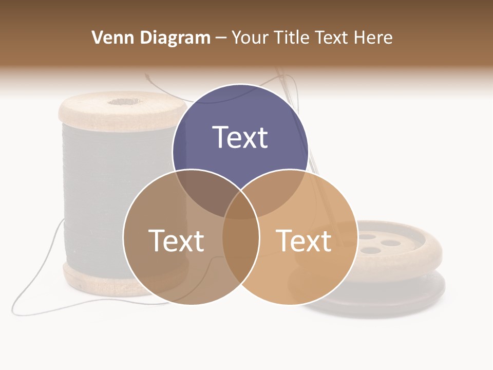 Detail Pattern Business PowerPoint Template