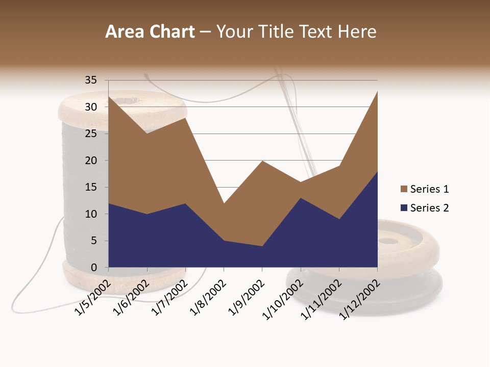 Detail Pattern Business PowerPoint Template