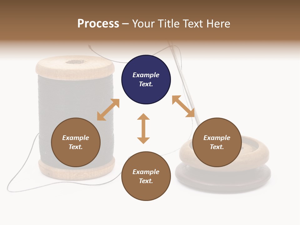 Detail Pattern Business PowerPoint Template
