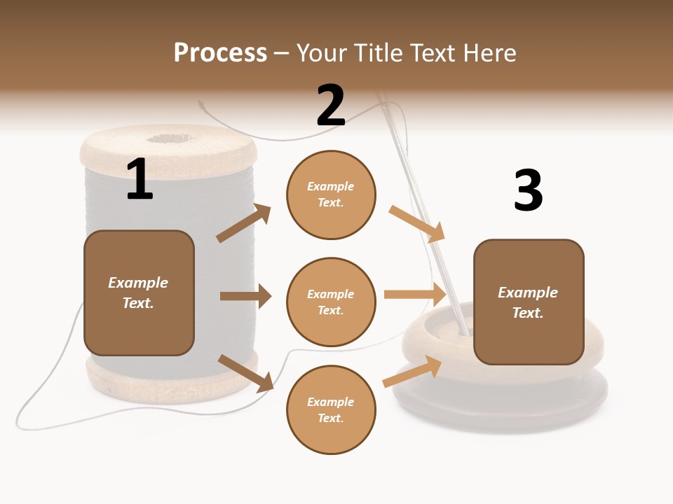 Detail Pattern Business PowerPoint Template