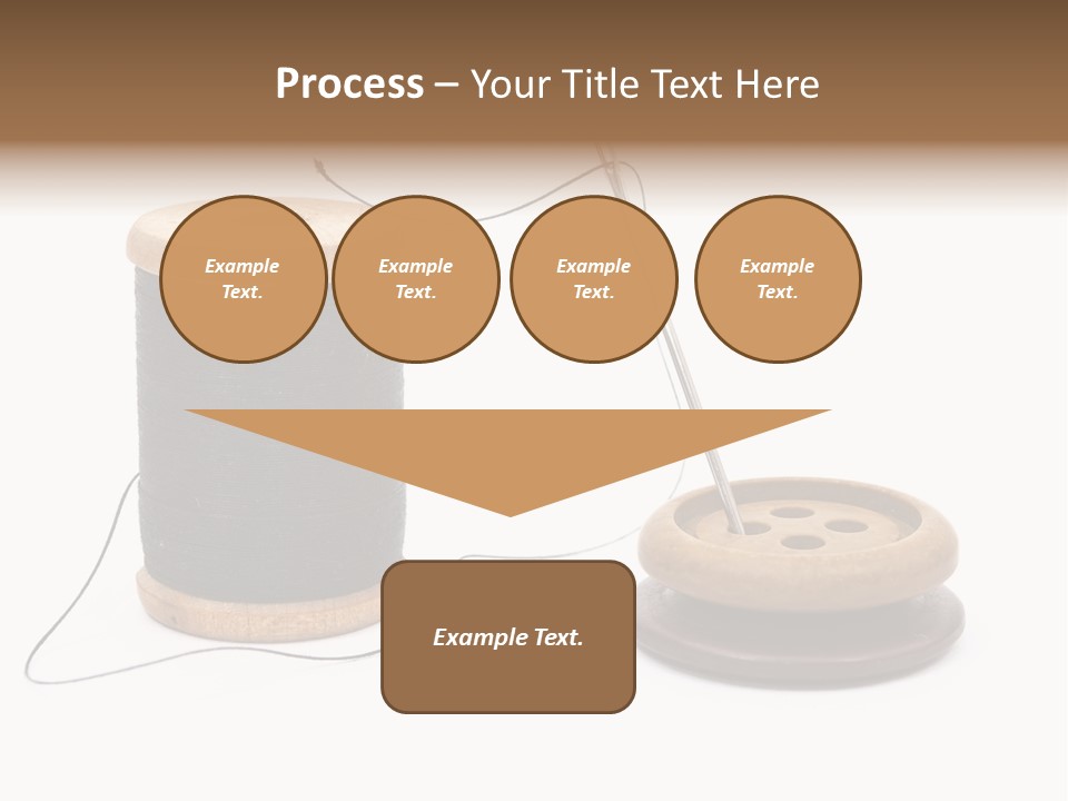 Detail Pattern Business PowerPoint Template