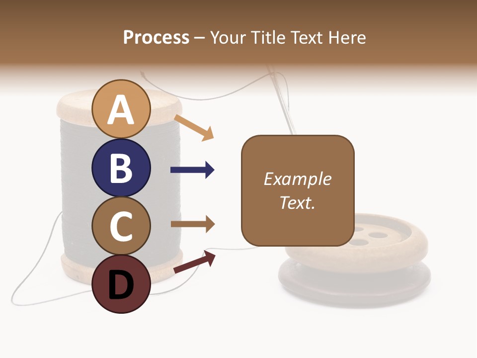 Detail Pattern Business PowerPoint Template