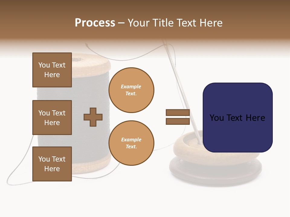 Detail Pattern Business PowerPoint Template