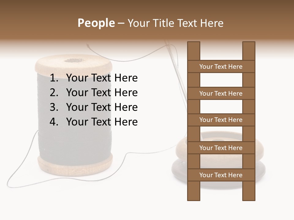 Detail Pattern Business PowerPoint Template