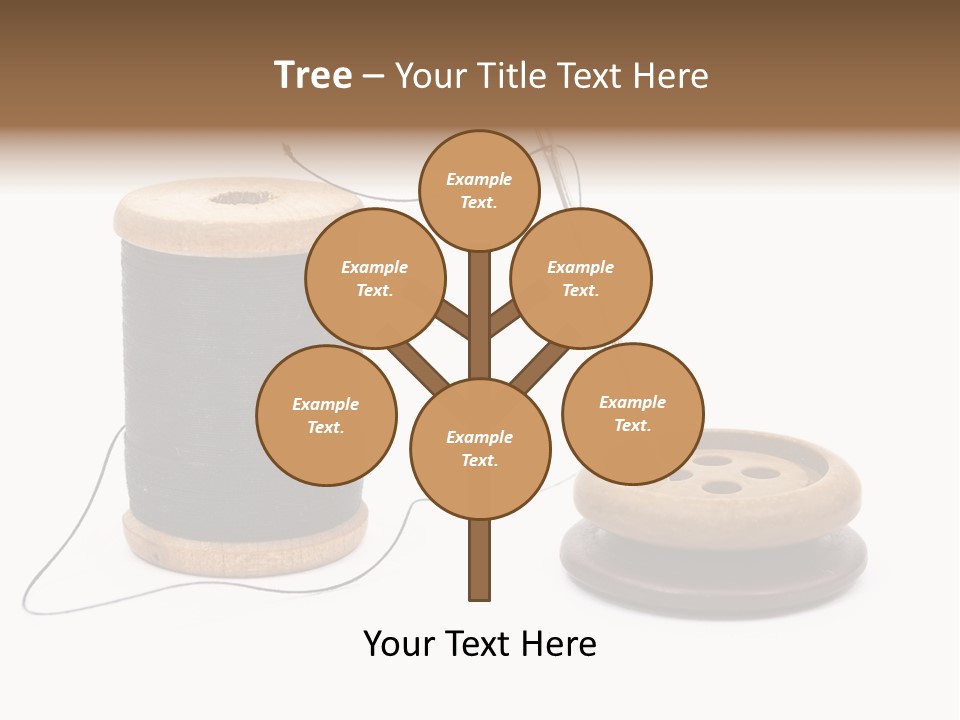 Detail Pattern Business PowerPoint Template