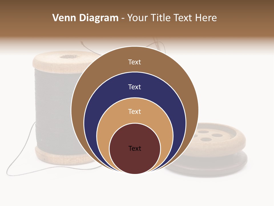 Detail Pattern Business PowerPoint Template