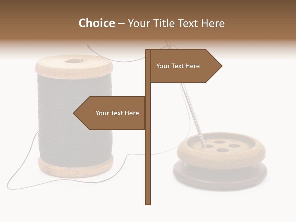 Detail Pattern Business PowerPoint Template