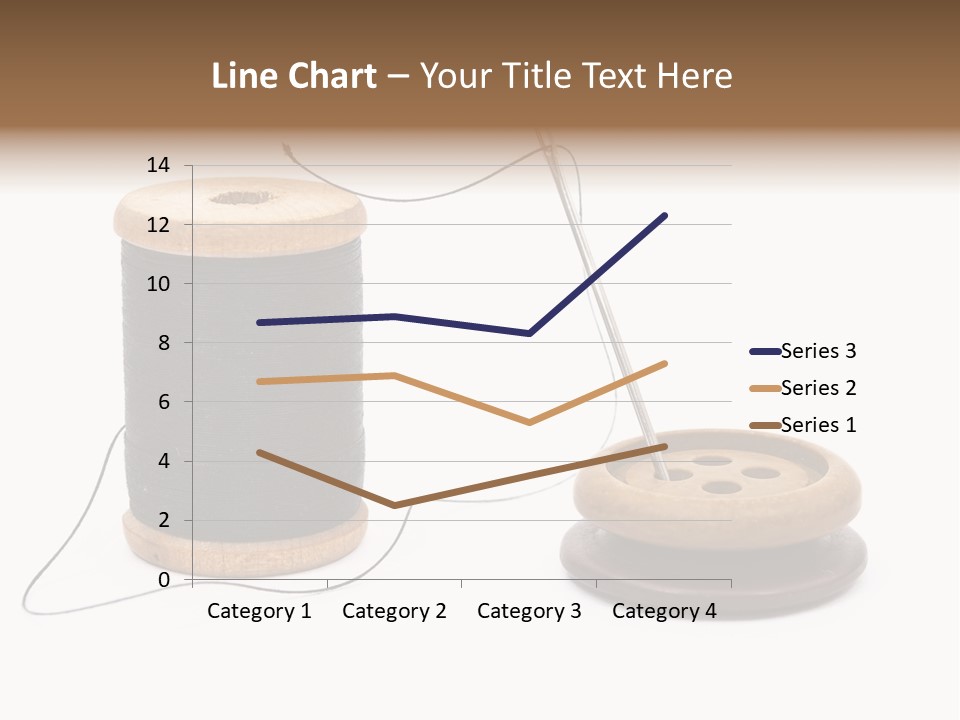 Detail Pattern Business PowerPoint Template