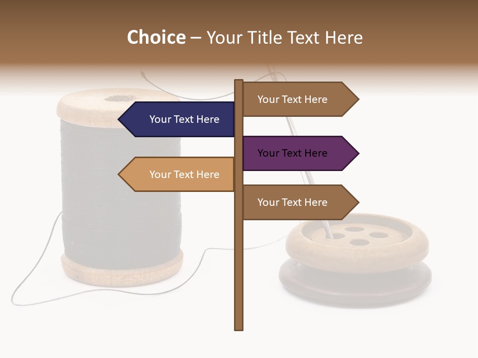 Detail Pattern Business PowerPoint Template