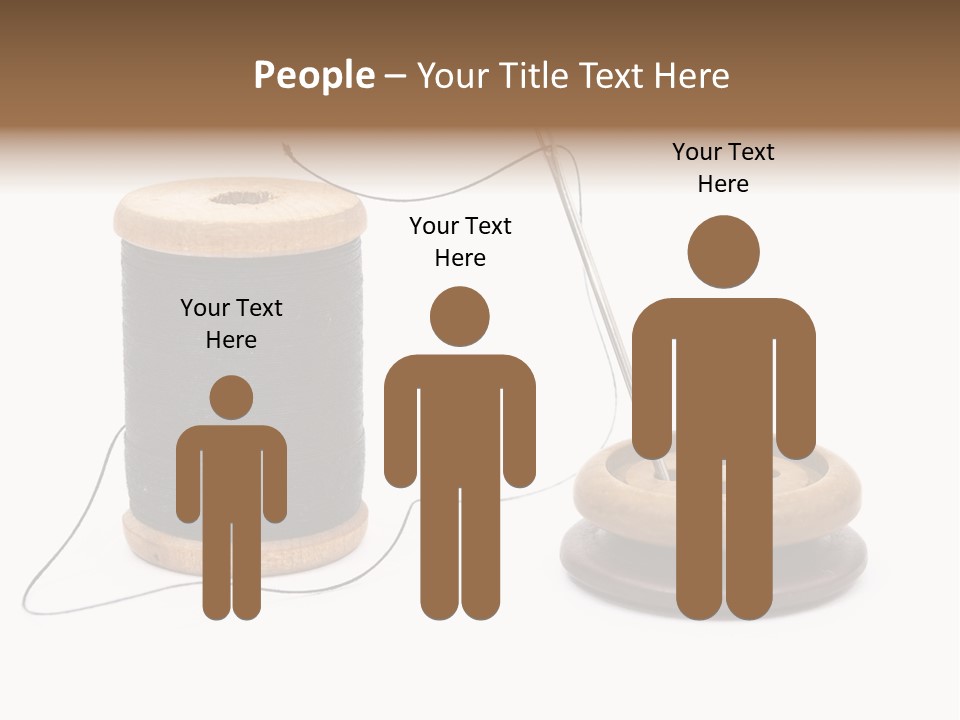 Detail Pattern Business PowerPoint Template