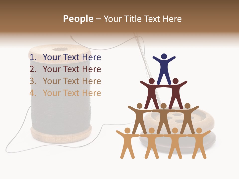 Detail Pattern Business PowerPoint Template