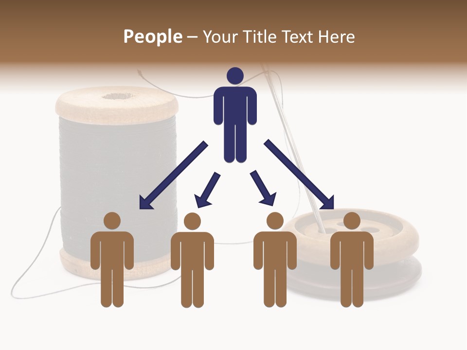 Detail Pattern Business PowerPoint Template