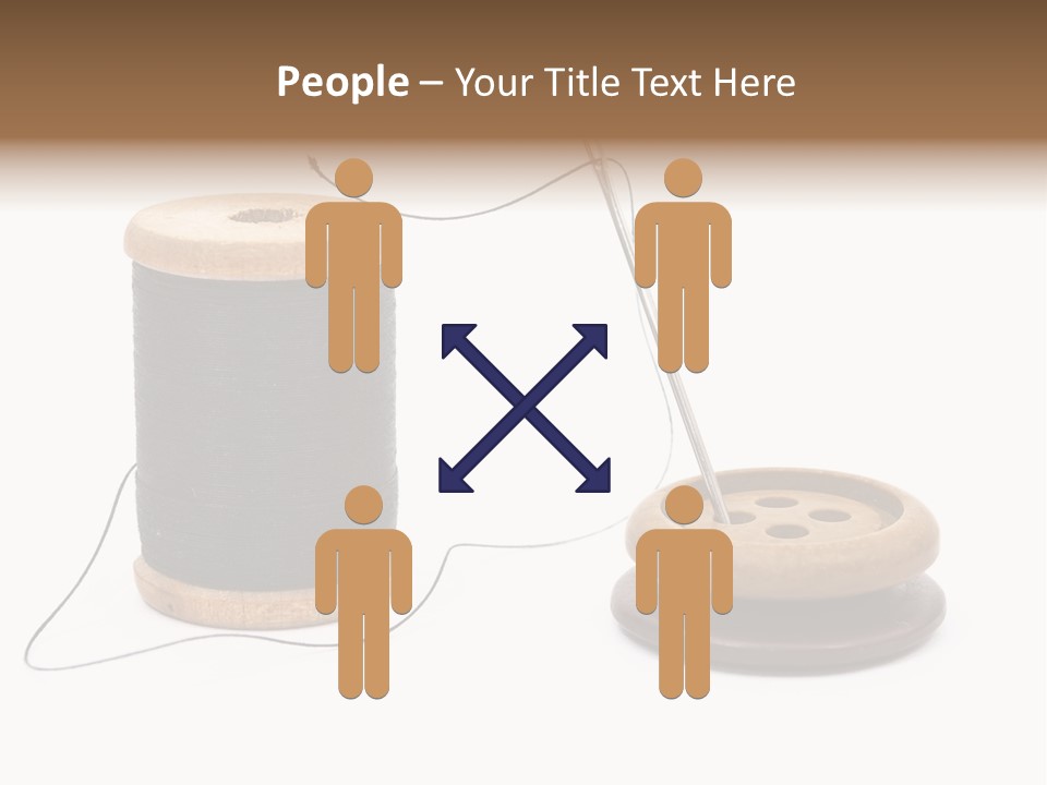 Detail Pattern Business PowerPoint Template