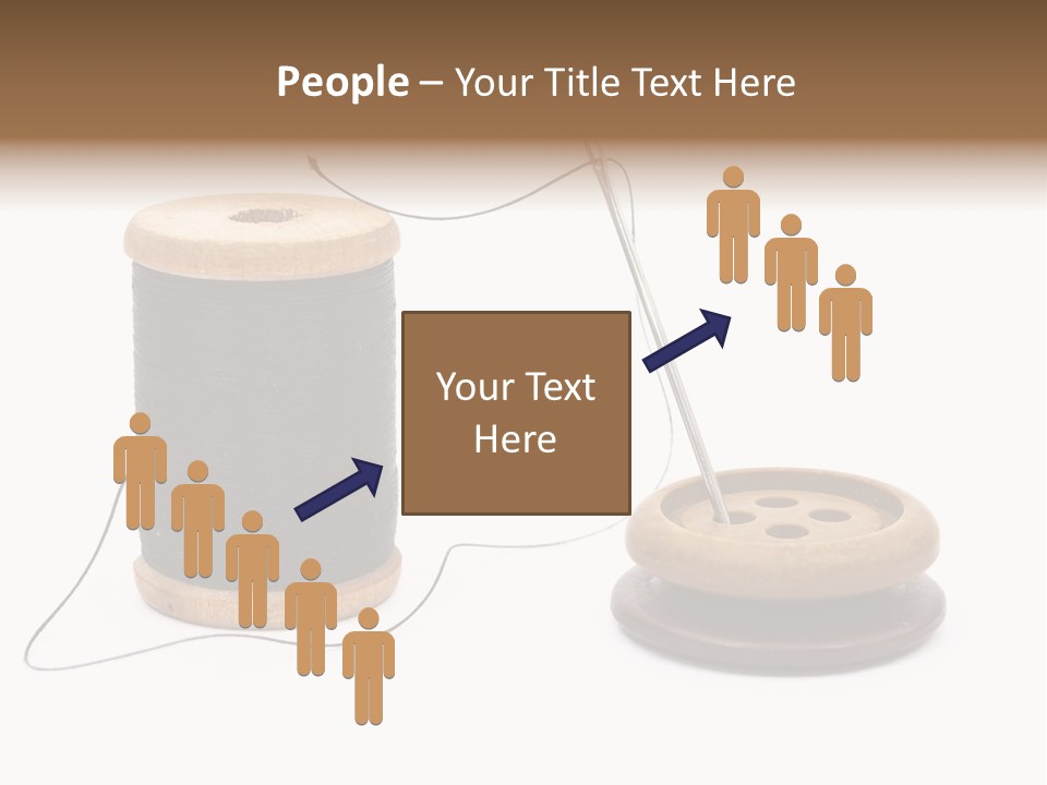 Detail Pattern Business PowerPoint Template