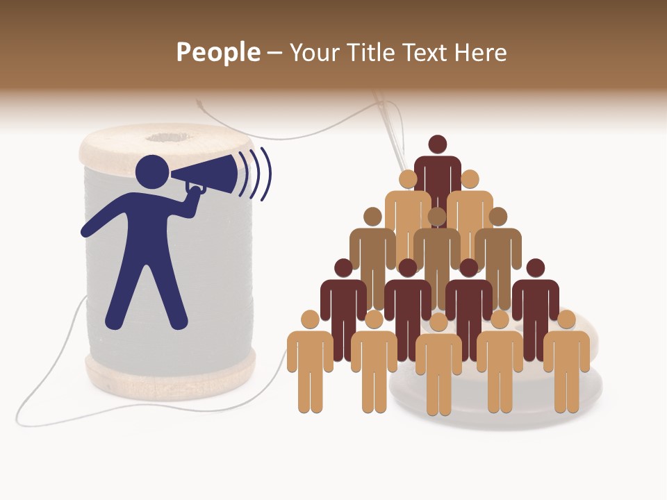 Detail Pattern Business PowerPoint Template