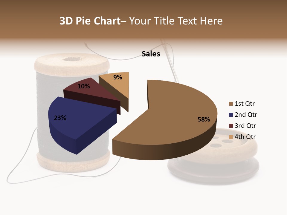 Detail Pattern Business PowerPoint Template