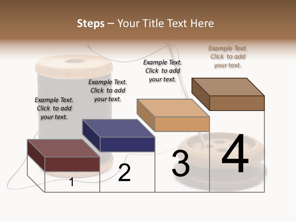 Detail Pattern Business PowerPoint Template