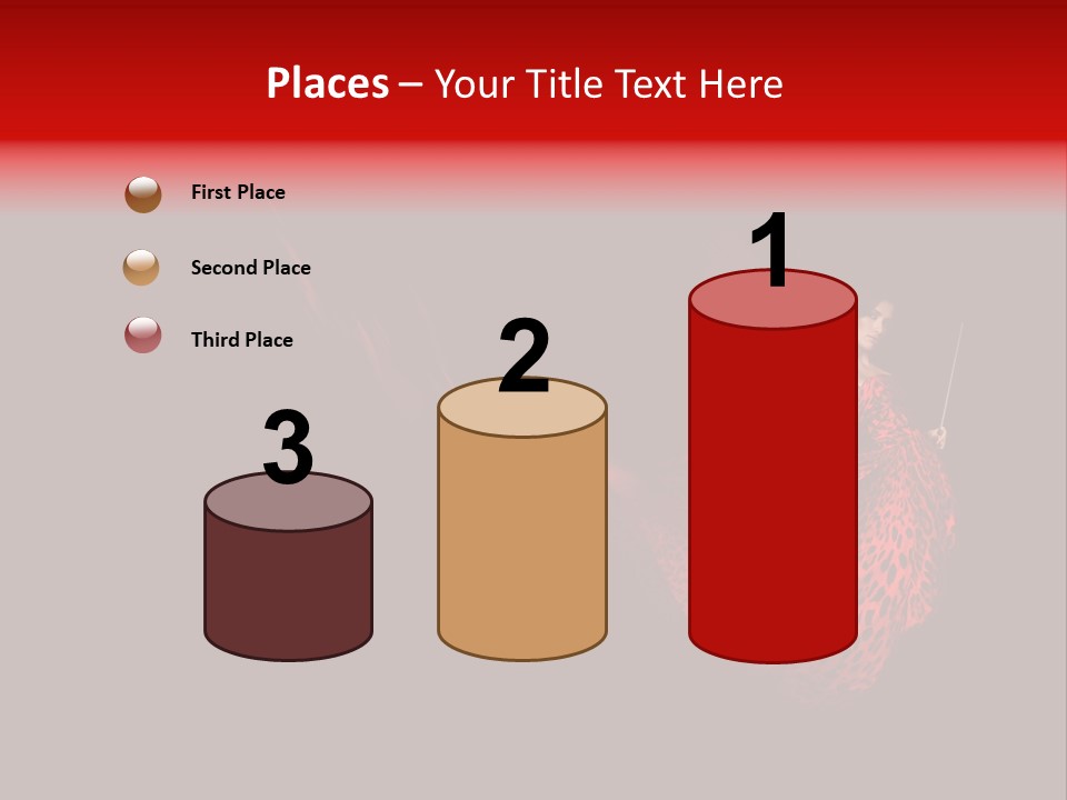 Healthy Glamour Spa PowerPoint Template