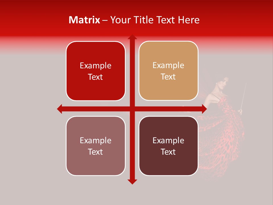 Healthy Glamour Spa PowerPoint Template