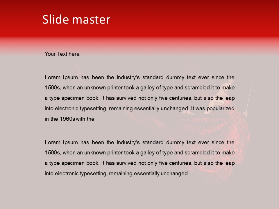 Healthy Glamour Spa PowerPoint Template