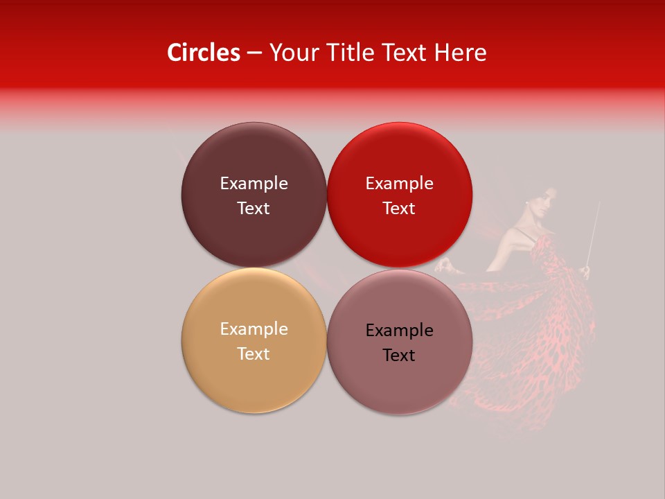 Healthy Glamour Spa PowerPoint Template