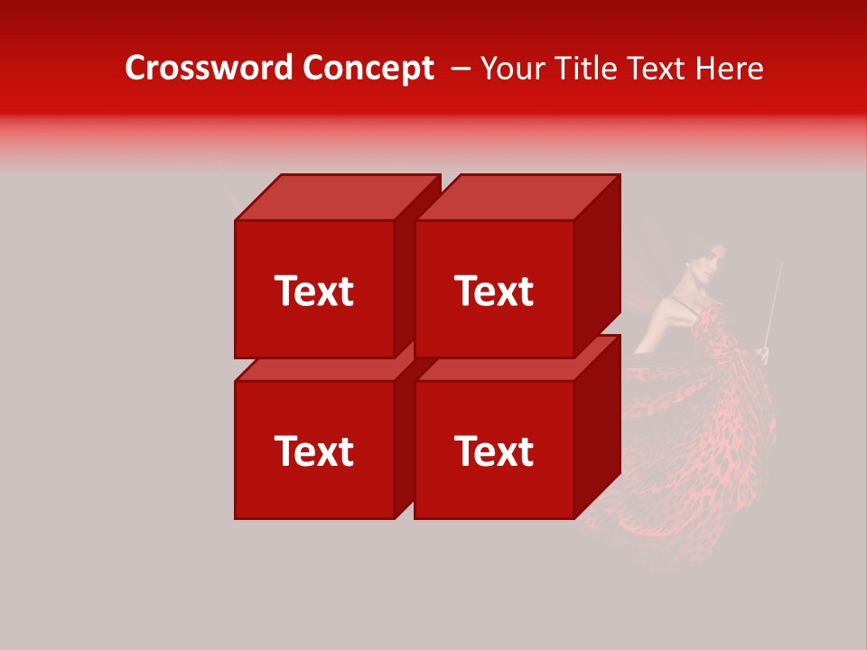 Healthy Glamour Spa PowerPoint Template