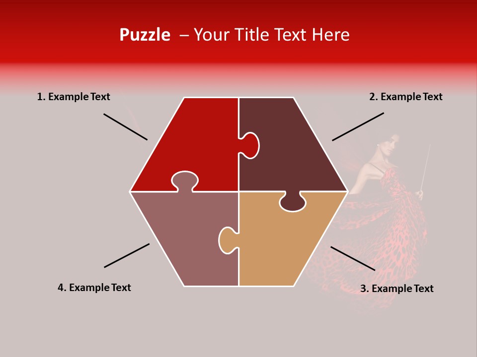 Healthy Glamour Spa PowerPoint Template