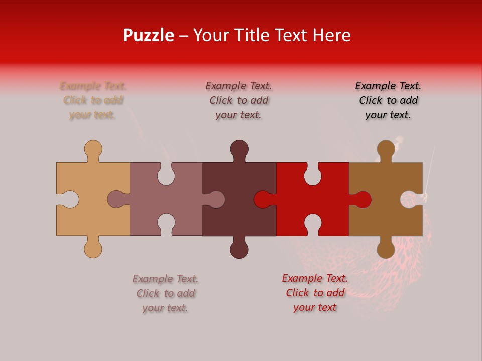 Healthy Glamour Spa PowerPoint Template