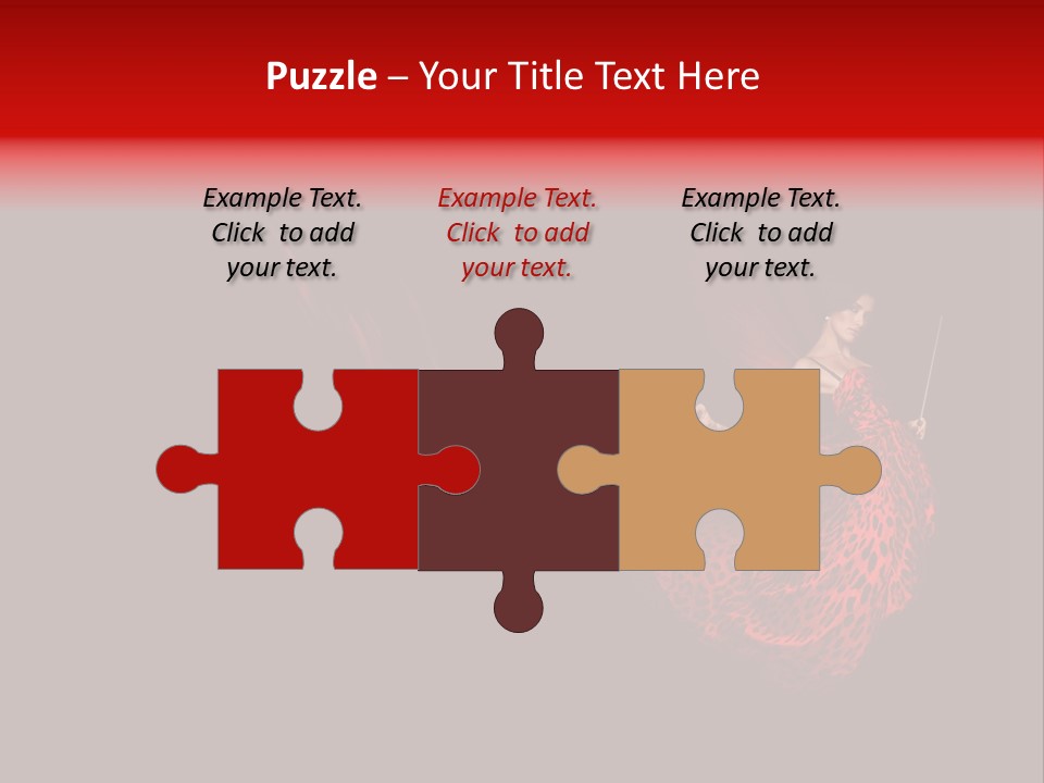 Healthy Glamour Spa PowerPoint Template