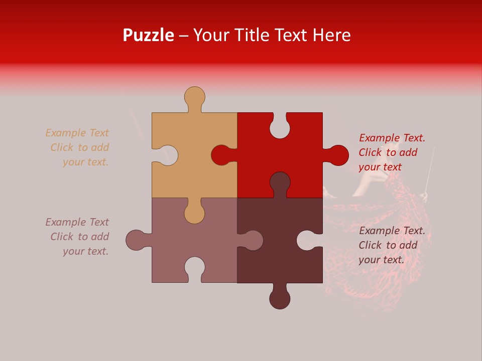 Healthy Glamour Spa PowerPoint Template