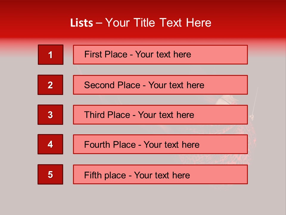 Healthy Glamour Spa PowerPoint Template
