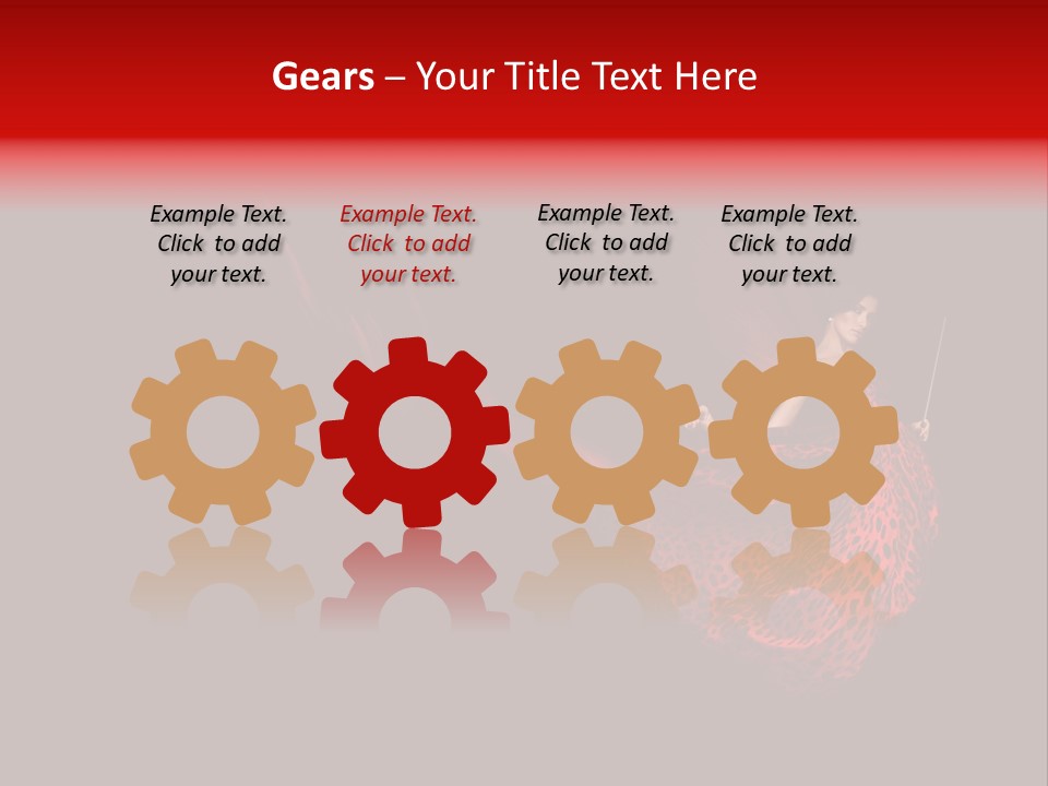 Healthy Glamour Spa PowerPoint Template