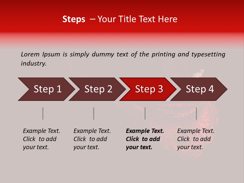Healthy Glamour Spa PowerPoint Template