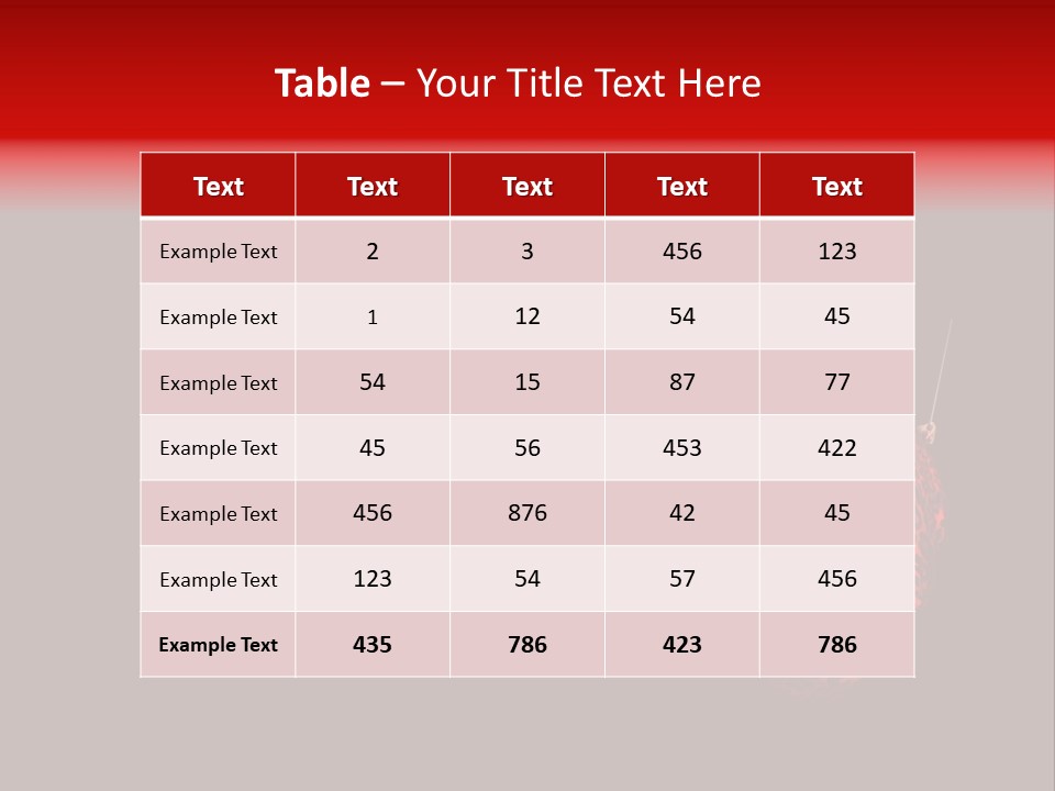 Healthy Glamour Spa PowerPoint Template