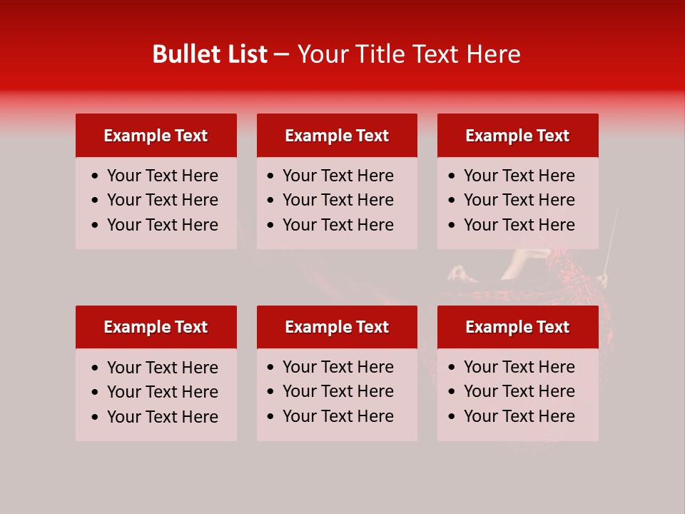 Healthy Glamour Spa PowerPoint Template