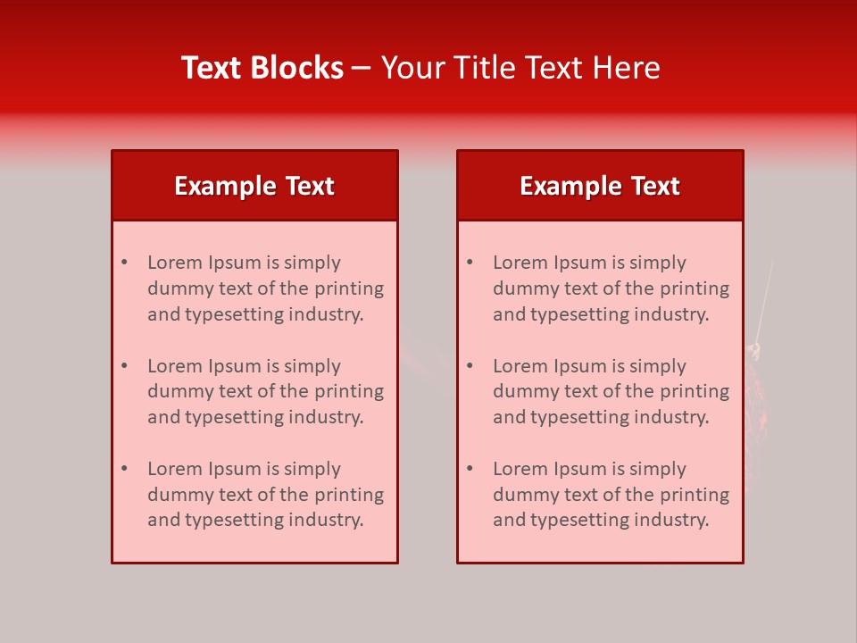 Healthy Glamour Spa PowerPoint Template