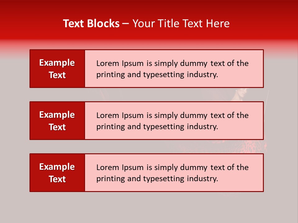 Healthy Glamour Spa PowerPoint Template