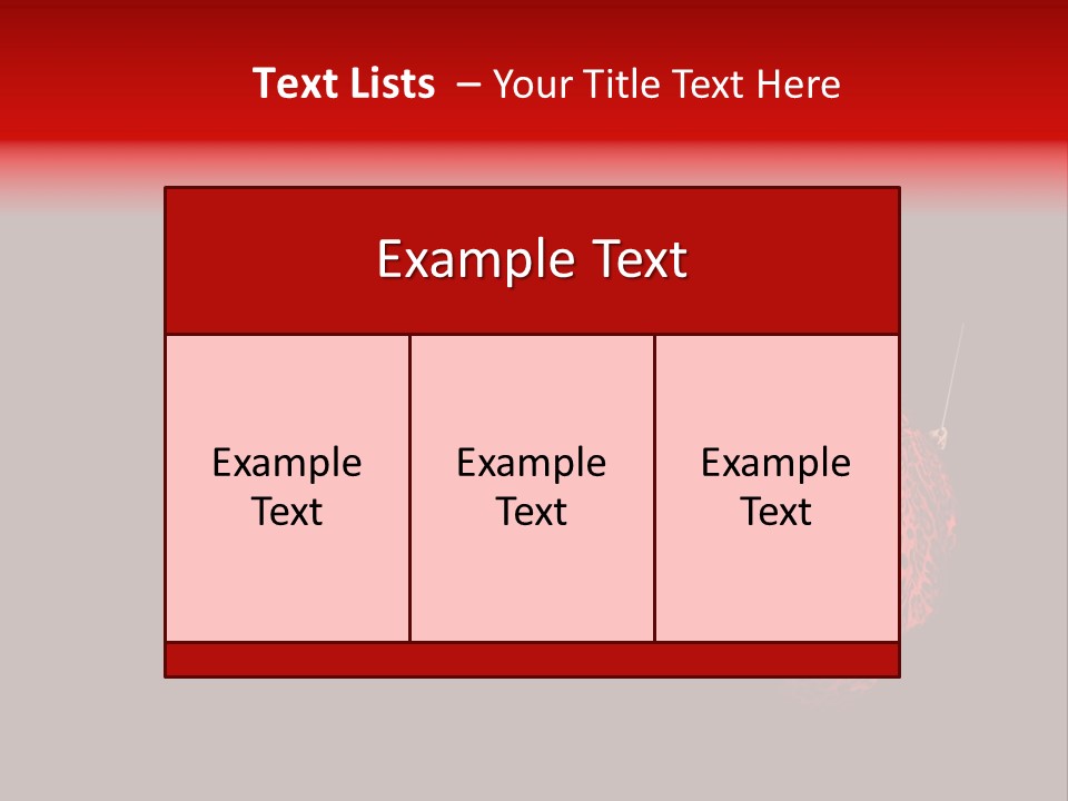 Healthy Glamour Spa PowerPoint Template