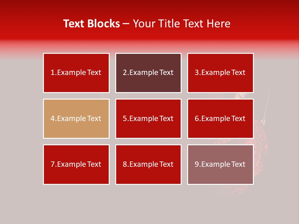 Healthy Glamour Spa PowerPoint Template